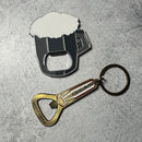Dwarven Stout Bottle Opener Magnet