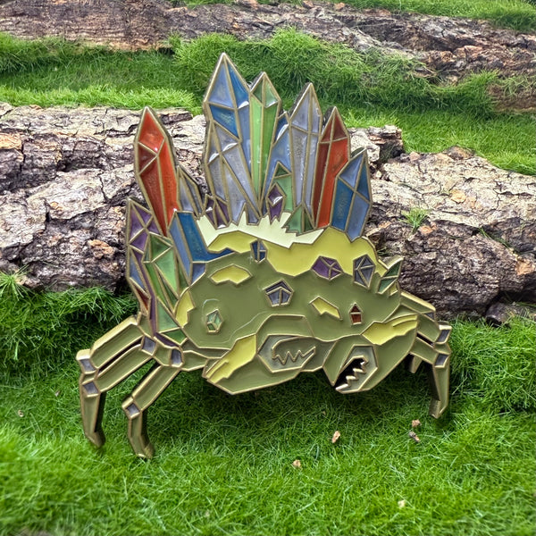Gemstone Crab Pin (Limited Edition)