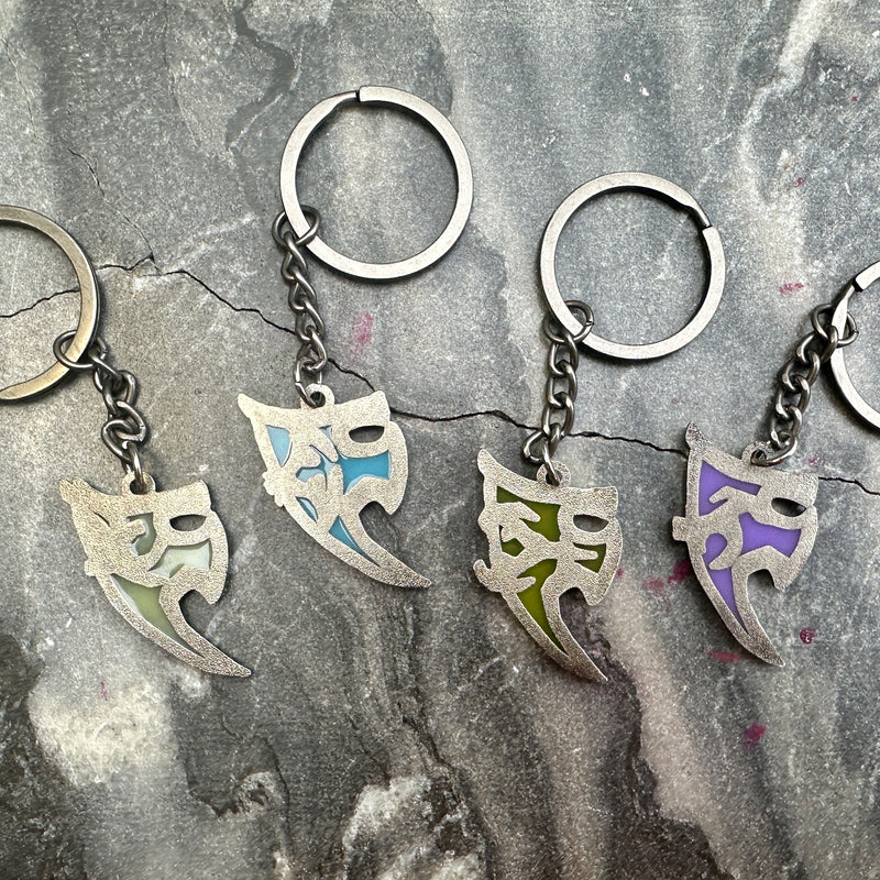 Spirit Shield Keyrings