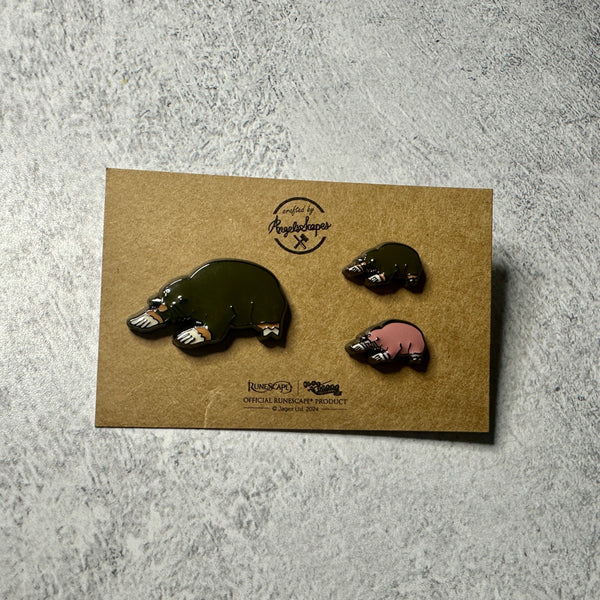 Giant Mole Pin Set