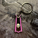 Necromancy Skillcape Keyring