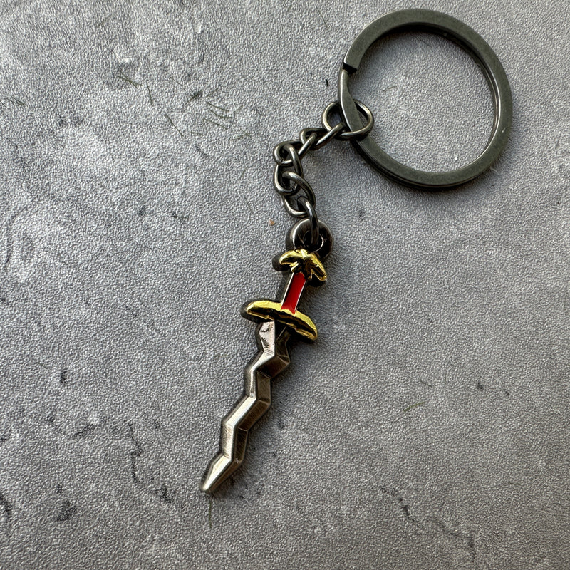 Osmumten's Fang Keyring