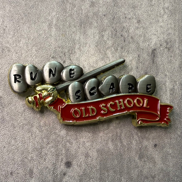 OSRS Logo Pin