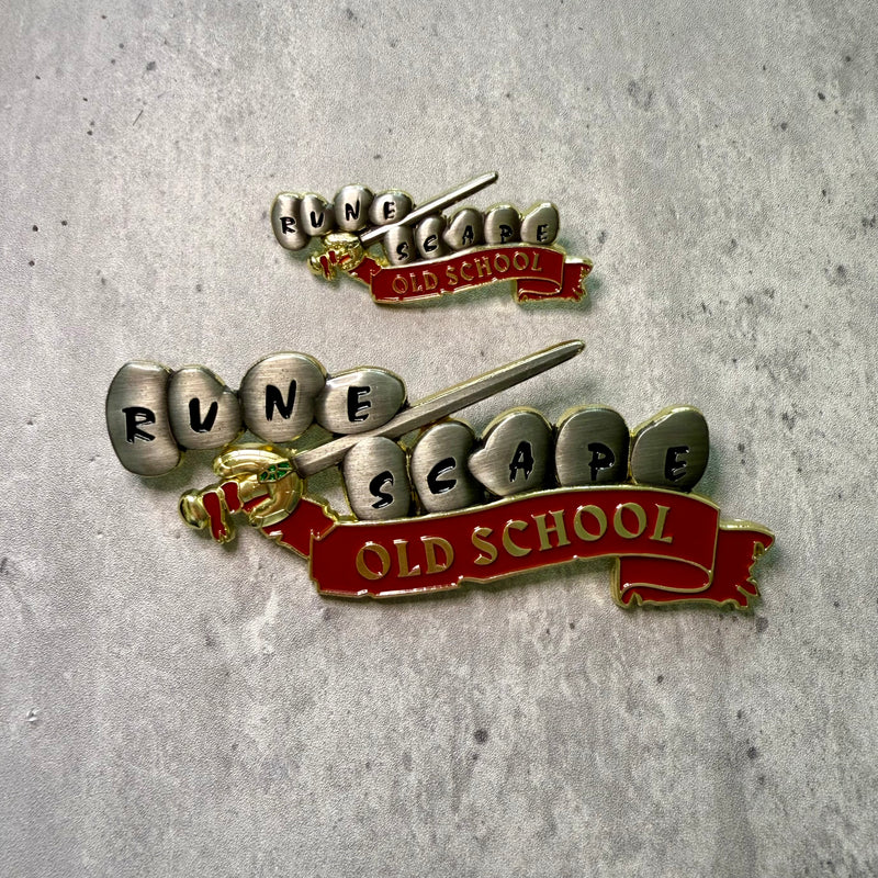 OSRS Logo Pin