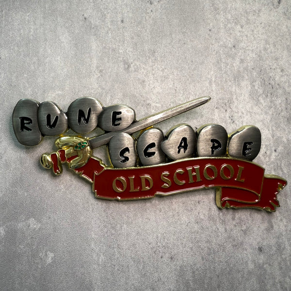 OSRS Logo Pin XL