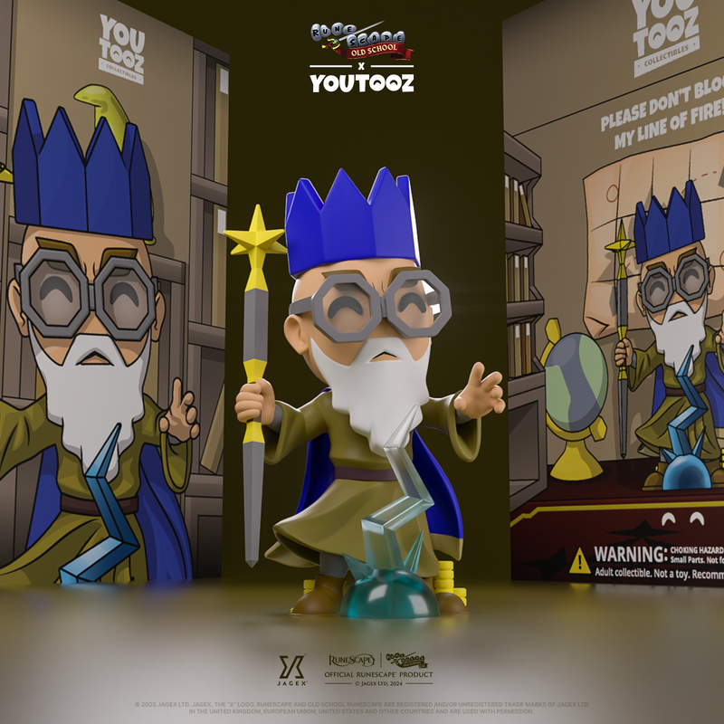 Wise Old Man Figure