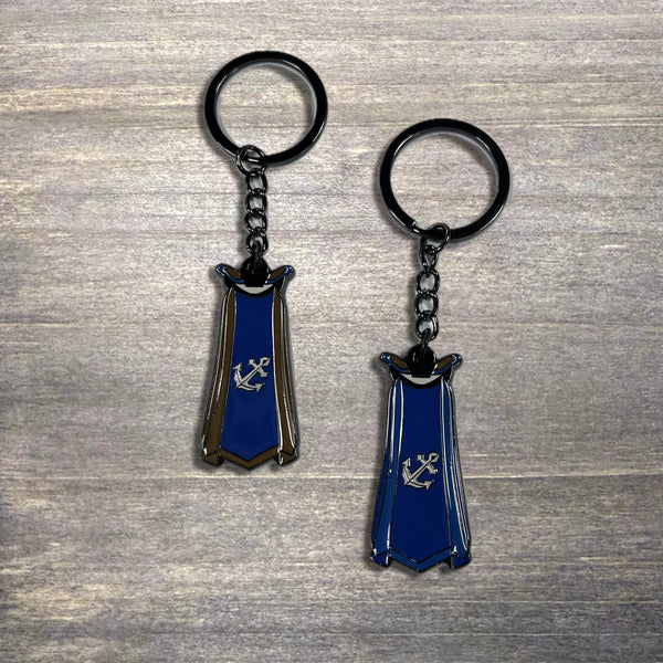 Sailing Skillcape Keyring