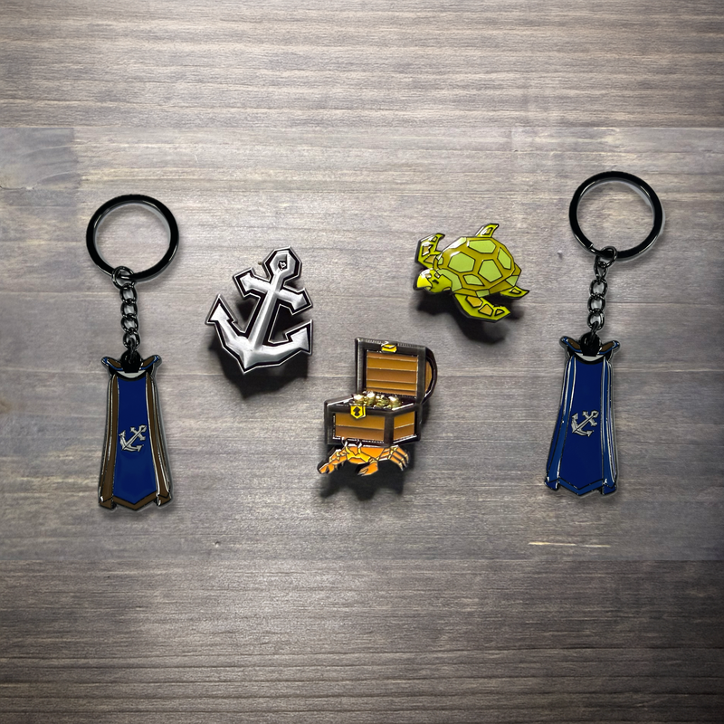 Sailing Skillcape Keyring