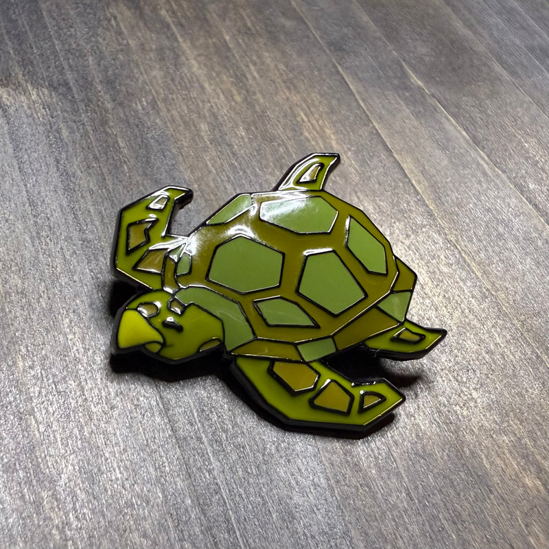 Sea Turtle Pin (Limited Edition)