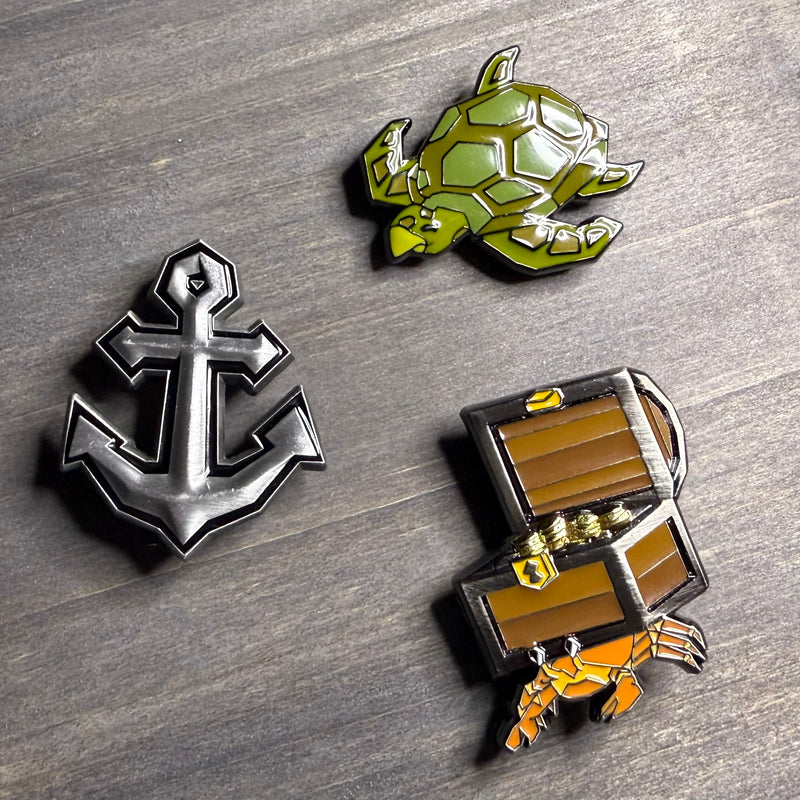 Sea Turtle Pin (Limited Edition)