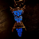 T90 Skull Lantern Keyring