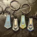 Defence Master Cape Keyring