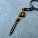 Seismic Wand Keyring 