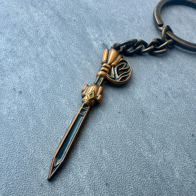 Seismic Wand Keyring 