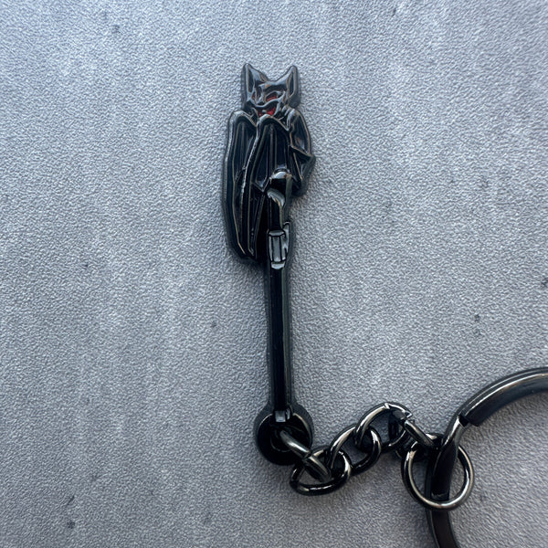 Sanguinesti Staff Keyring