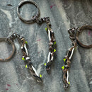 3D Twisted Bow Keyring