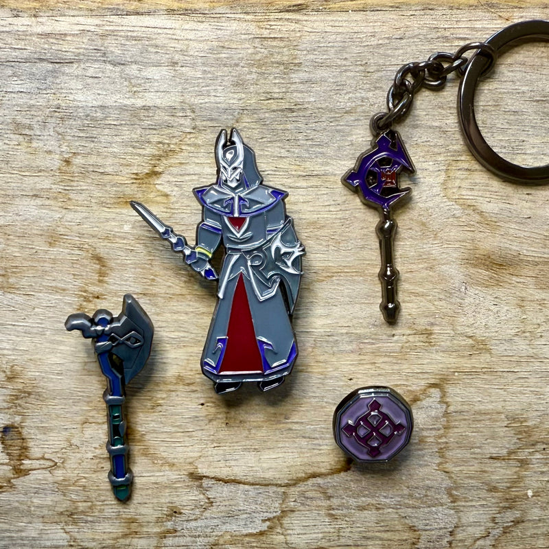 Virtus Mage Pin (Limited Edition)