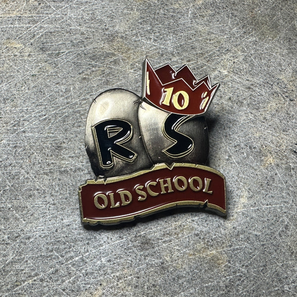 OSRS 10th Anniversary Pin