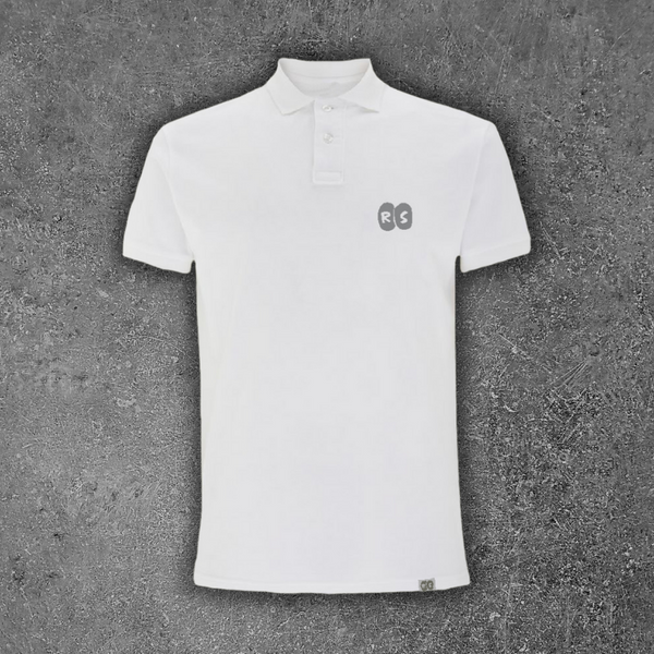 RS Runes Embroidered Polo Shirt