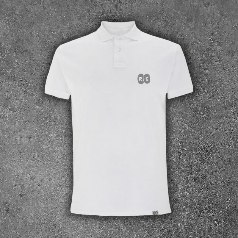 RS Runes Embroidered Polo Shirt