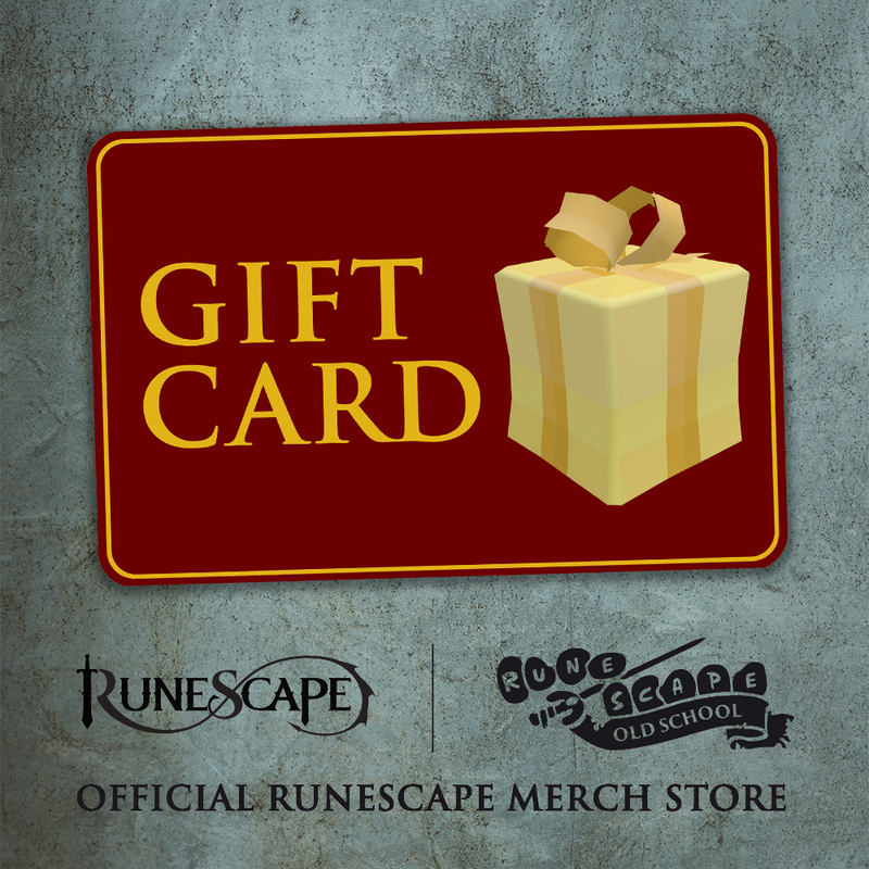 RuneScape Merch Store Gift Card
