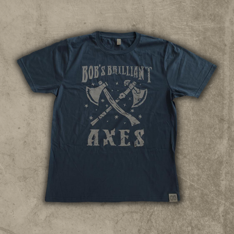 Bob's Brilliant Axes Tee