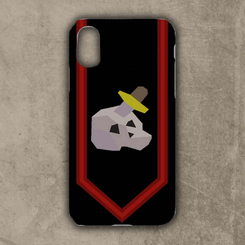 Old School Slayer Cape Phone Cover