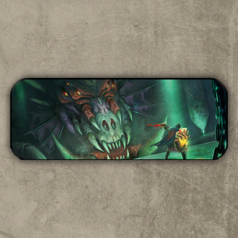 Queen Black Dragon Deskmat