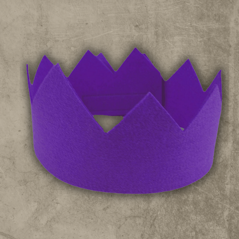 Purple Party Hat