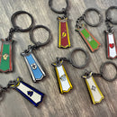 Combat Skillcape Keyrings