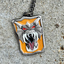 Dragonfire Shield Keyring