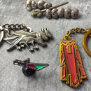 King Black Dragon Keyring