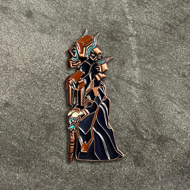 Leagues III Sage Pin