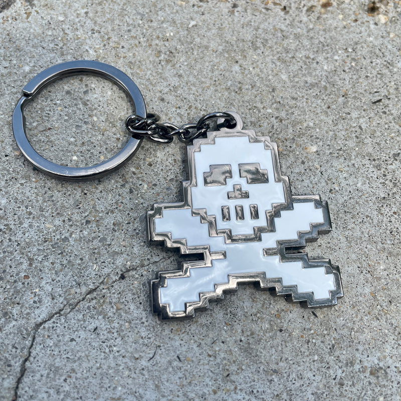 PK Skull Keyring