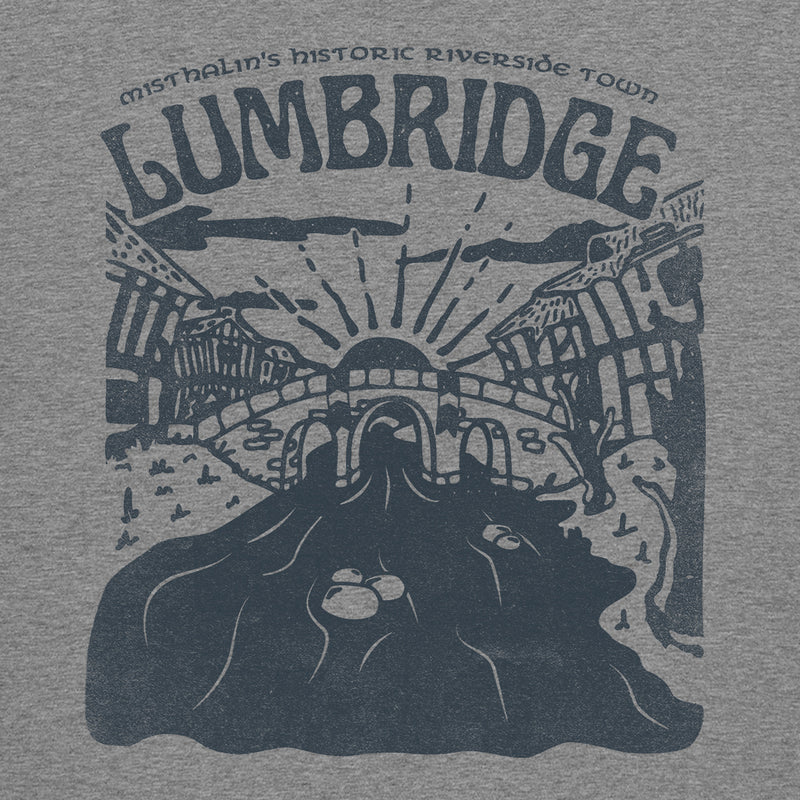 Lumbridge Tee (Mid Heather Grey)