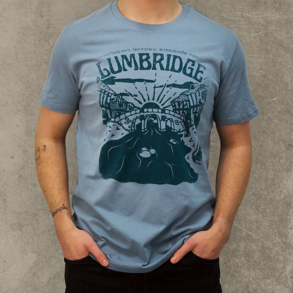 Lumbridge Tee (Citadel Blue)