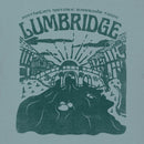 Lumbridge Tee (Cool Blue)