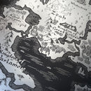 Silver OSRS Map of Gielinor