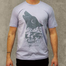 White Wolf Mountain Tee (Serene Blue)