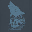 White Wolf Mountain Tee (India Ink Grey)