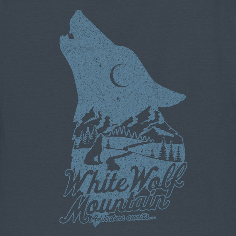 White Wolf Mountain Tee (India Ink Grey)