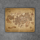 Map of Gielinor Mouse Mat