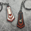 Slayer Master Cape Keyring