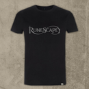 Silver RuneScape Logo Black Tee