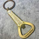 Blue Moon Inn Bottle Opener Keyring
