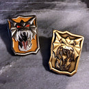 Dragonfire Shield Pin