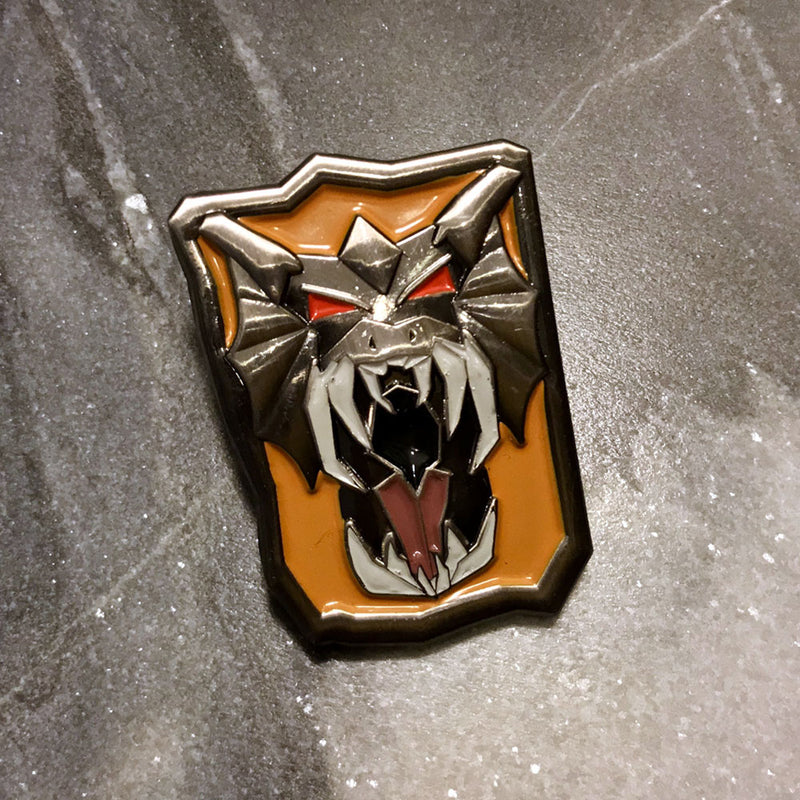 Dragonfire Shield Pin