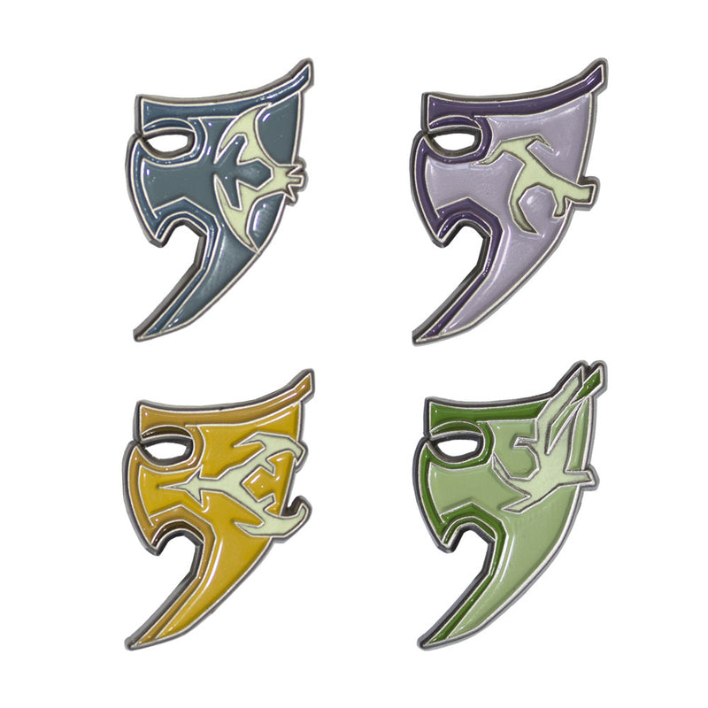 Spirit Shields Pin Set