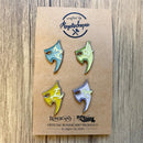 Spirit Shields Pin Set