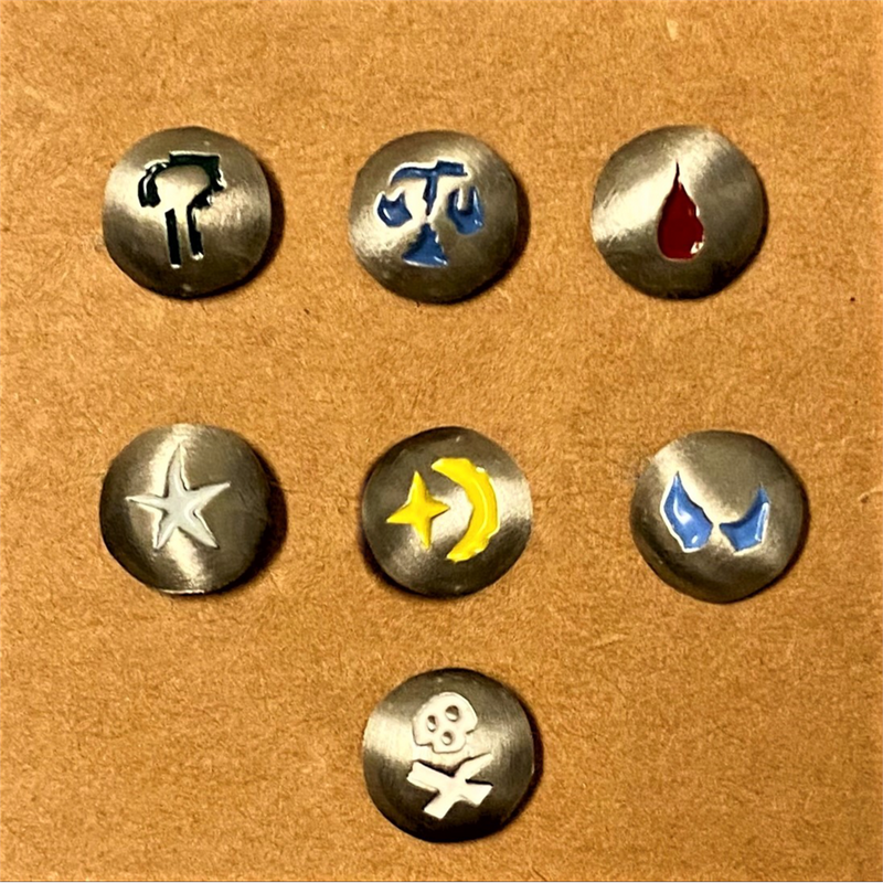 Mini Rune Pin Set 2